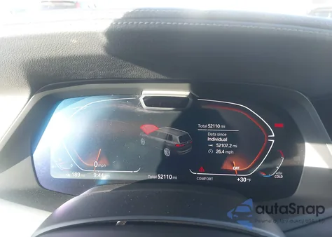 2022 BMW X7 xDrive40I z USA, uszkodzony, nr VIN 5UXCW2C06N9L19603